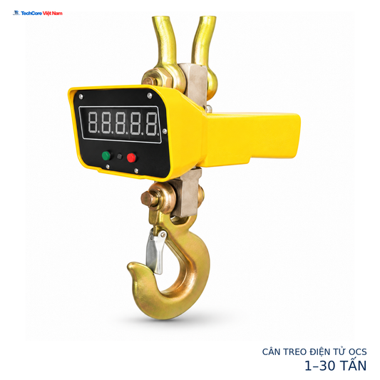 Cân Treo Điện Tử OCS 1T–30T - ảnh chính 1500 × 1500