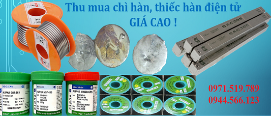 Thu Mua Chì Phế Liệu, Thiếc Hàn Tận Nơi – Quy Trình An Toàn - Techcore Việt Nam
