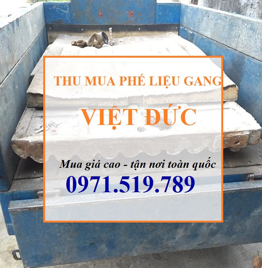 Thu Mua Gang Phế Liệu, Gang Máy, Gang Khối – Khảo Sát Nhanh - Techcore Việt Nam