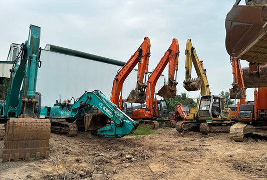 Thu Mua Xe Cơ Giới Cũ, Máy Công Trình Thanh Lý – Khảo Sát Tận Nơi - Techcore Việt Nam