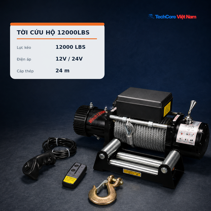 Bộ điều khiển từ xa các loại máy tời điện – W4S 220V – ảnh 14