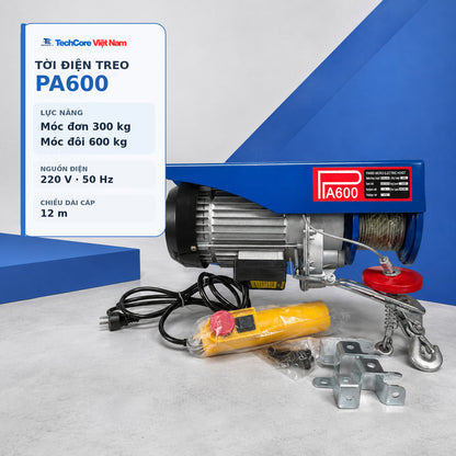 Puly móc cáp pa lăng – 5 tấn – ảnh 13
