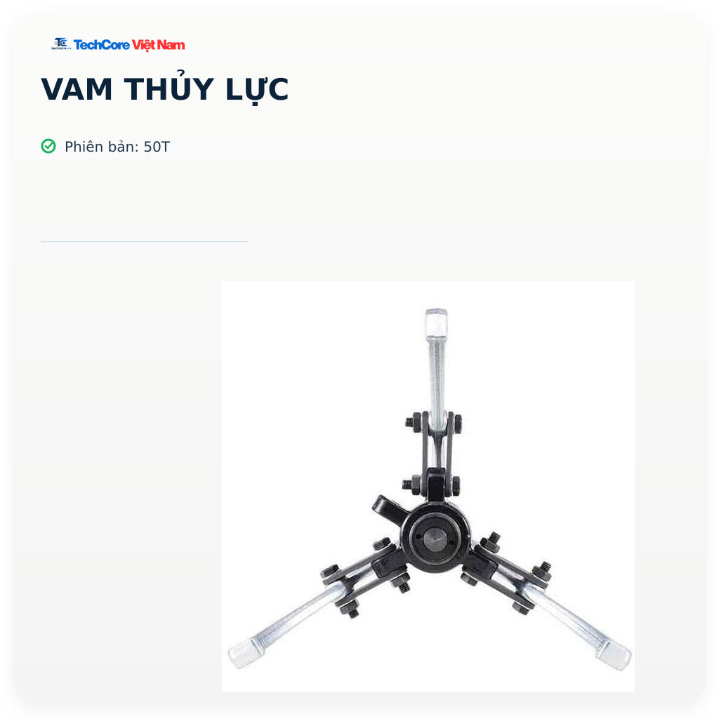 Vam thủy lực – 50T – ảnh chính