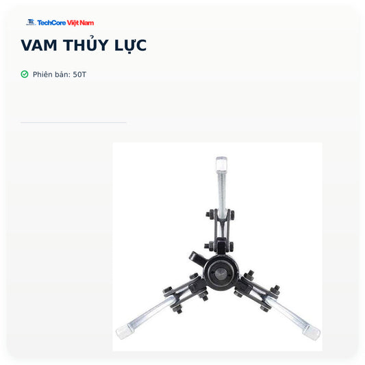 Vam thủy lực – 50T – ảnh chính