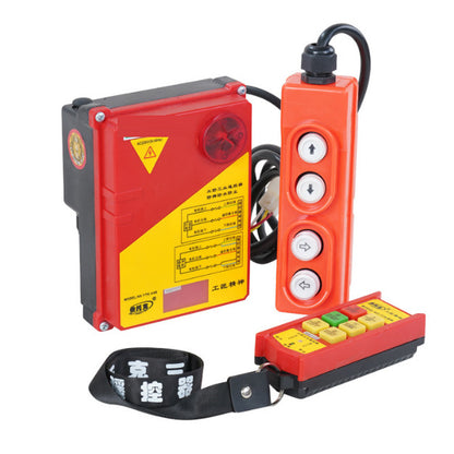 Bộ Điều Khiển Từ Xa 220V Cho Máy Tời Điện + Rùa Điện 4 Hướng Lên Xuống Trái Phải – ảnh 2