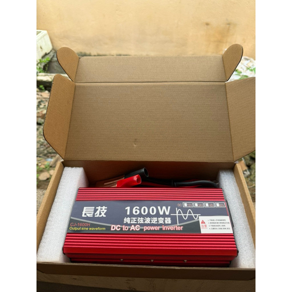 Bộ Kích Điện INVERTER 12V CÔNG SUẤT 1600W SIN CHUẨN
