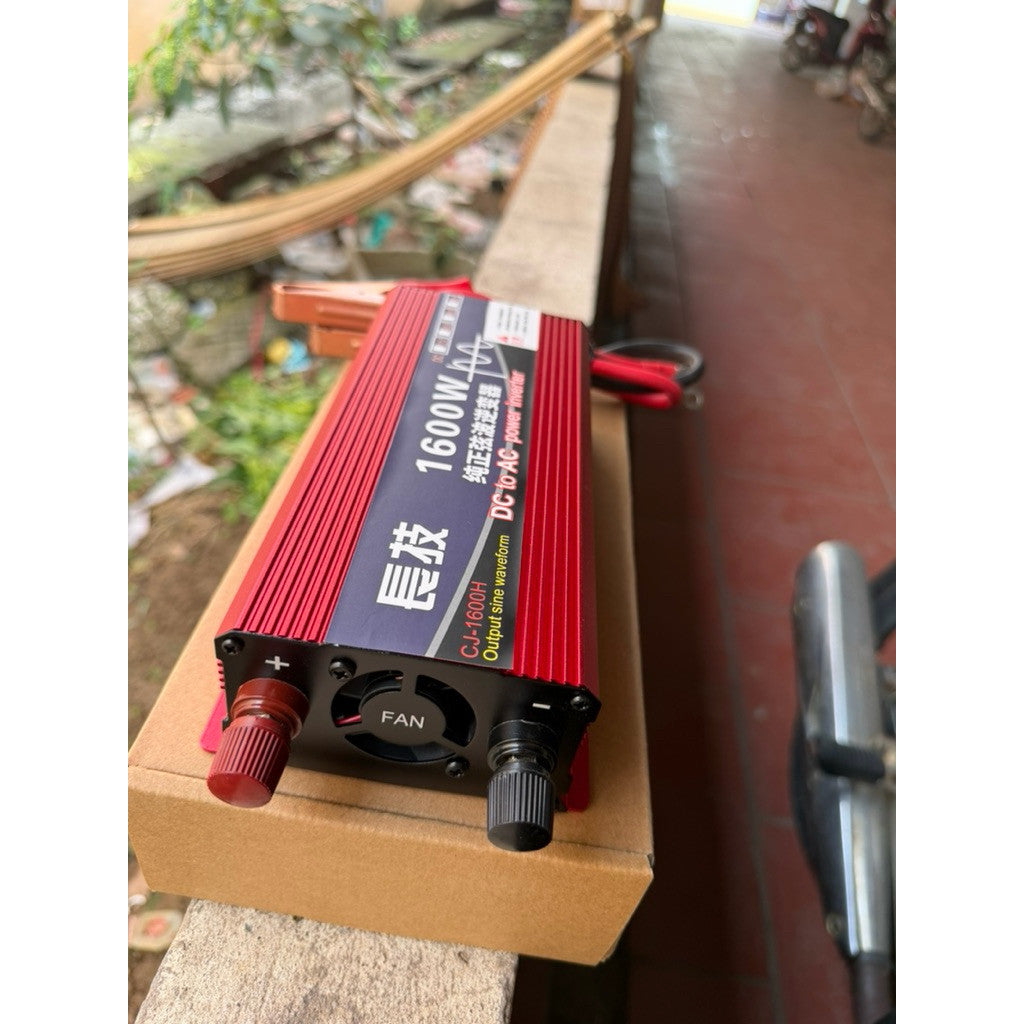 Bộ Kích Điện INVERTER 12V CÔNG SUẤT 1600W SIN CHUẨN