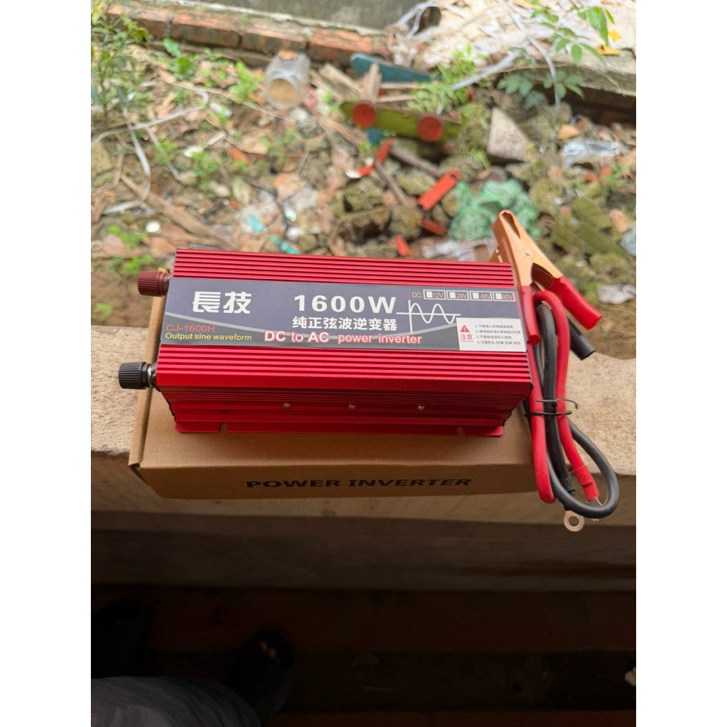 Bộ Kích Điện INVERTER 12V CÔNG SUẤT 1600W SIN CHUẨN