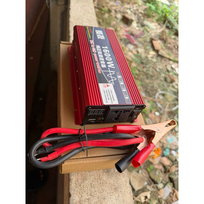 Bộ Kích Điện INVERTER 12V CÔNG SUẤT 1600W SIN CHUẨN