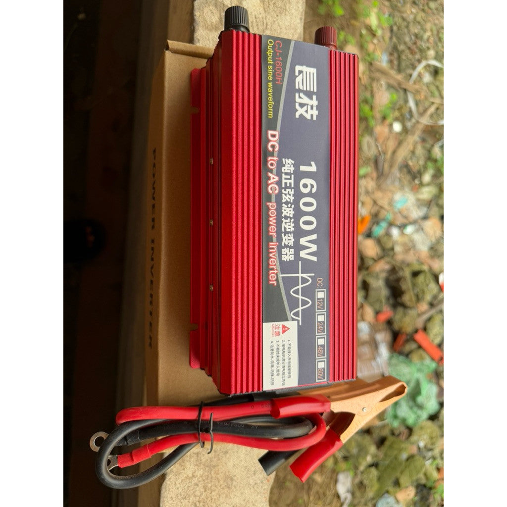Bộ Kích Điện INVERTER 12V CÔNG SUẤT 1600W SIN CHUẨN