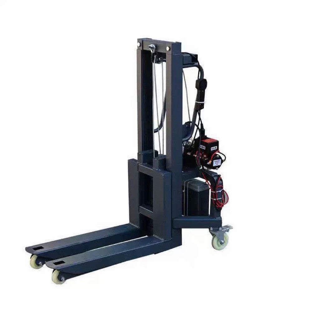 Xe Nâng Hàng 2 Tầng  Tời Điện 12V 3500LB - Bình 20A 1.6M Có Điều Khiển Từ Xa