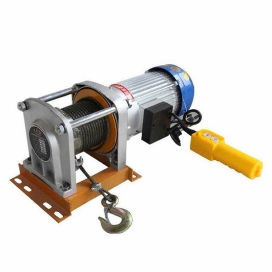 Tời Điện Mặt Đất 220V 2,2kW, Nâng Hạ 200–800Kg - Techcore Việt Nam