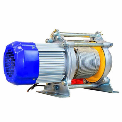 Tời Điện Mặt Đất 220V 2,2kW, Nâng Hạ 200–800Kg - Techcore Việt Nam