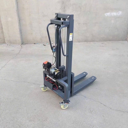 Xe Nâng Hàng 2 Tầng  Tời Điện 12V 3500LB - Bình 20A 1.6M Có Điều Khiển Từ Xa