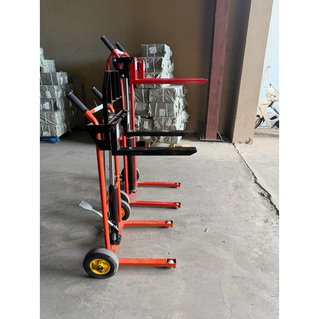 Xe Nâng Đẩy Hàng 200–260Kg, Chiều Cao Nâng 90–120cm - Techcore Việt Nam