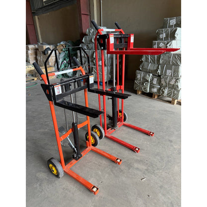 Xe Nâng Đẩy Hàng 200–260Kg, Chiều Cao Nâng 90–120cm - Techcore Việt Nam