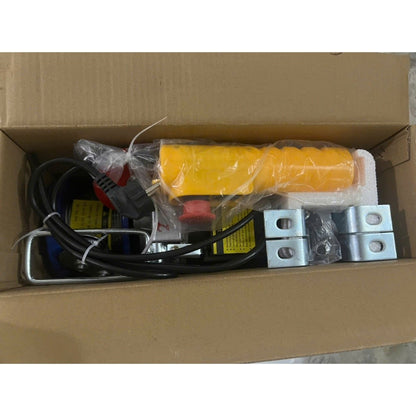 Máy Tời Điện 220v Lõi Đồng, Máy Tời Treo PA600 Móc Đơn 300kg, Móc đôi 600kg Cáp Dài 12, 20 Mét