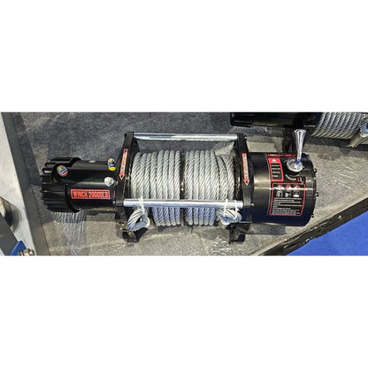Tời điện 12V Tời Ắc Quy - Tời Cứu Hộ - 12.000Lbs Kéo 5440 Kg