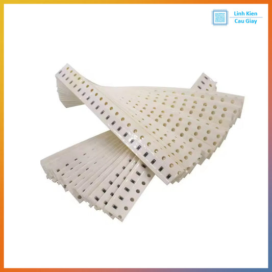 Trở Dán SMD 0805 5% Dải 100K–820K Ohm – Bộ 50 Con