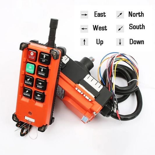 Bộ điều khiển từ xa các loại máy tời điện, nguồn 220v, 380v