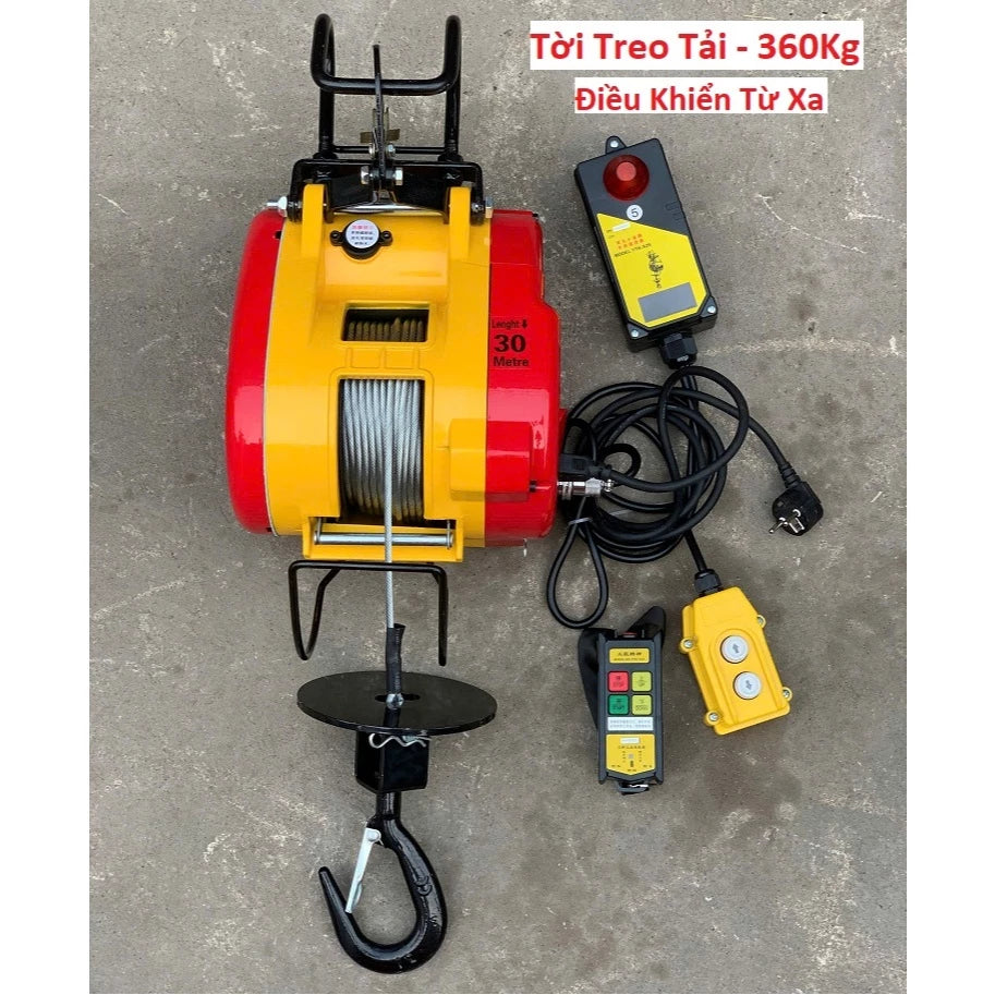 Tời nhanh KOIO180, KOIO300, KOIO500