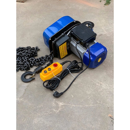 Palang xích điện DHS tải 1 tấn, 2 tấn, 3 tấn, 5 tấn xích 6m