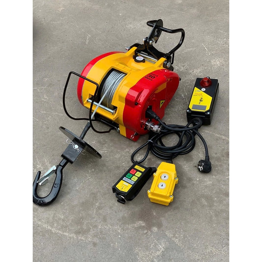 Tời Treo xây dựng tốc nhanh KOIO180kg – Tải 500Kg – ảnh chính