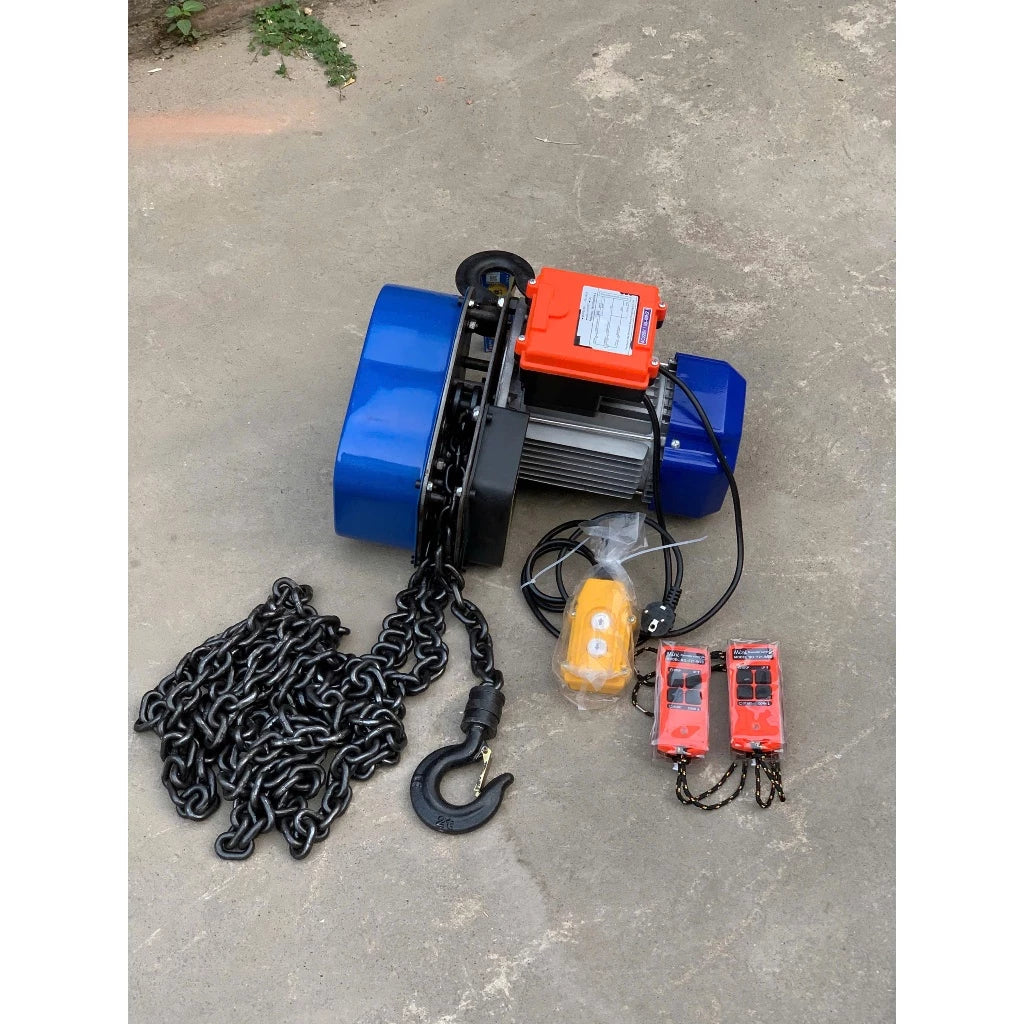 Palang xích điện DHS tải 1 tấn, 2 tấn, 3 tấn, 5 tấn xích 6m