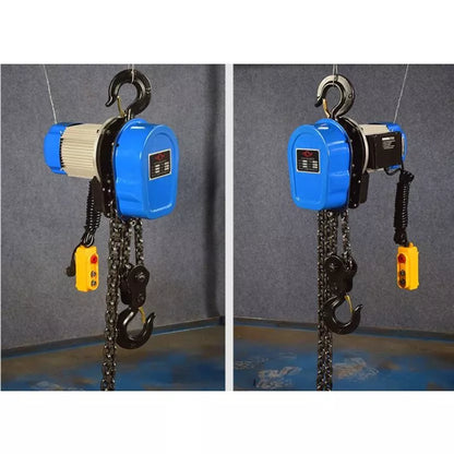 Palang xích điện DHS tải 1 tấn, 2 tấn, 3 tấn, 5 tấn xích 6m