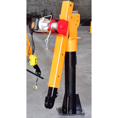 Khung Cẩu Xoay 360 Độ Tải Trọng 500kg Gắn Các Máy Tời