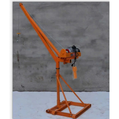 Khung cẩu xoay 360 độ, Tải trọng 500kg, 1 Tấn gắn các loại máy tời xây dựng (chưa kèm tời)