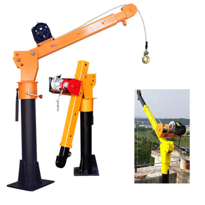 Khung Cẩu Xoay 360 Độ Tải Trọng 500kg Gắn Các Máy Tời