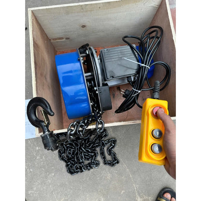Palang xích điện DHS tải 1 tấn, 2 tấn, 3 tấn, 5 tấn xích 6m