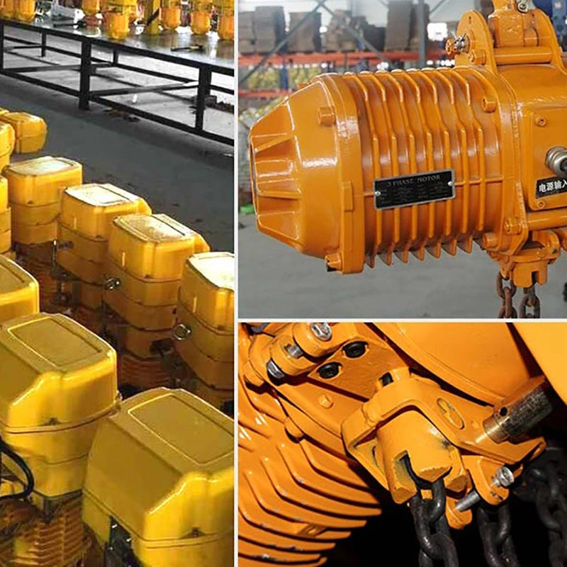 Palang xích điện 3 pha KOIO