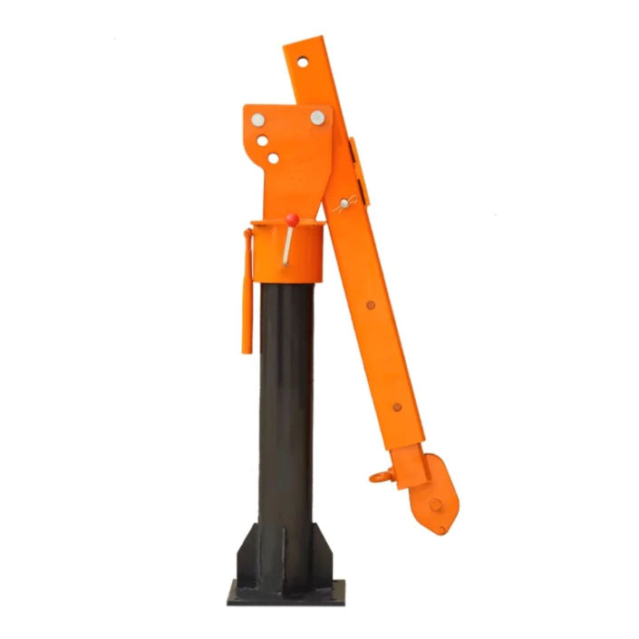 Khung Cẩu Xoay 360 Độ Tải Trọng 500kg Gắn Các Máy Tời